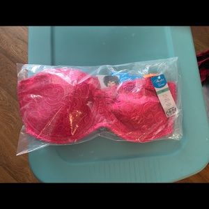 Brand new hot pink bra